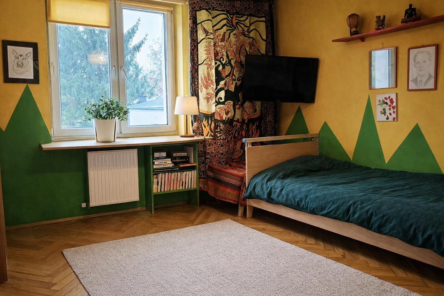 Rozkładowe 2 Pokoje na Bałutach