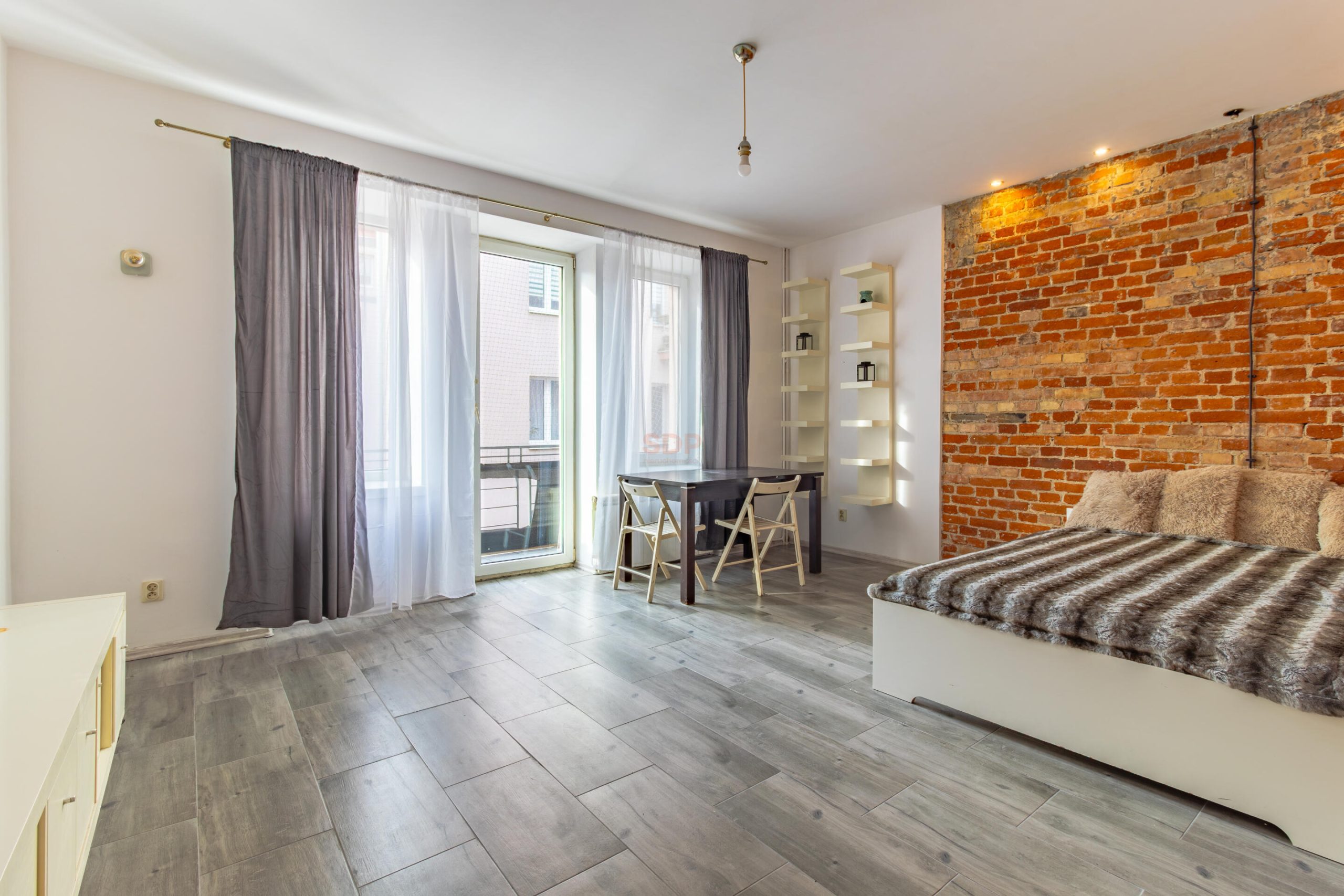 2 pokoje po remoncie w cegle | 57,6 m2 | blisko Manufaktury