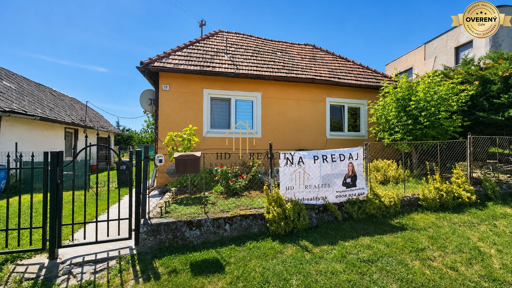 HD REALITY, Predaj rodinný dom Demandice, okres Levice