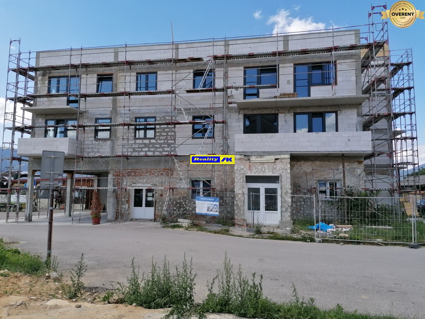 3 izbový na predaj novostavba Tomčany, 78 m2 poschodie 2 vľavo balkón