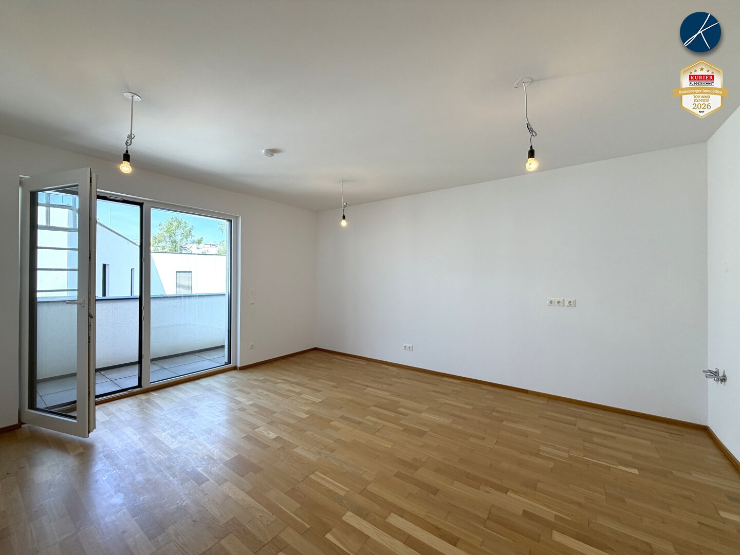 Erstbezug: Ruhige 2-Zimmer Wohnung im 2. Stock