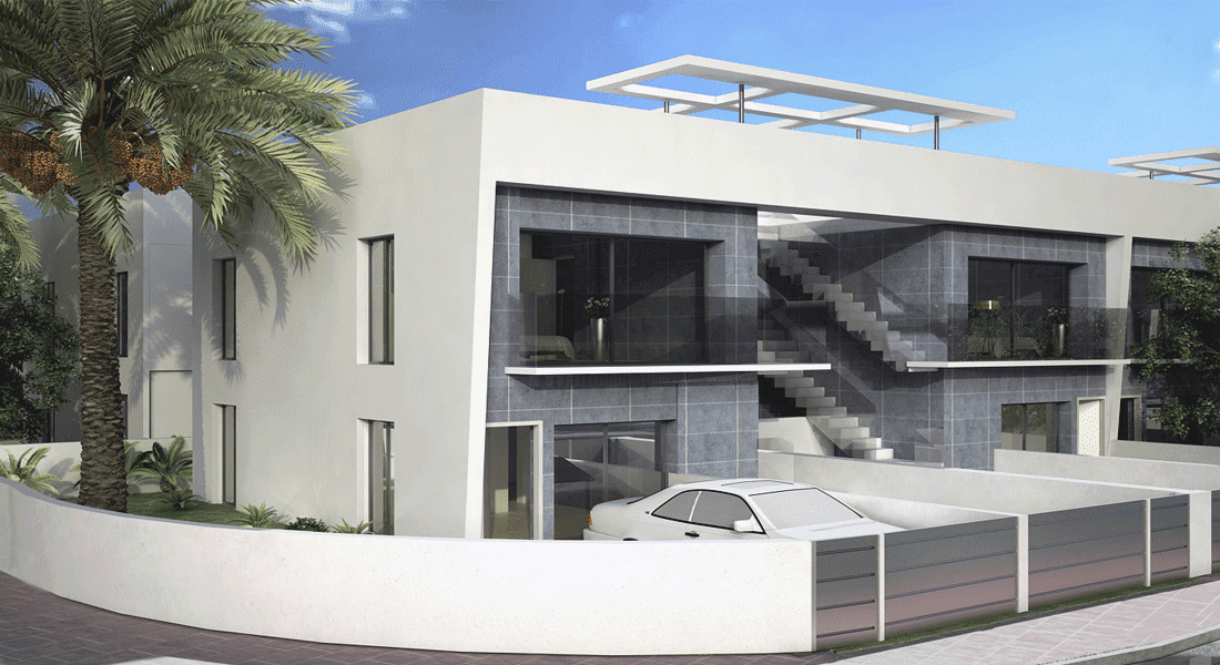 Vivienda planta baja con piscina comunitaria en Santa Pola ,zona Gran Alacant.