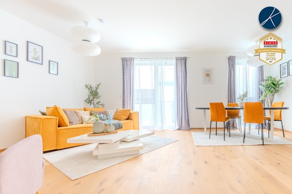 Moderne Eigentumswohnung mit Balkon