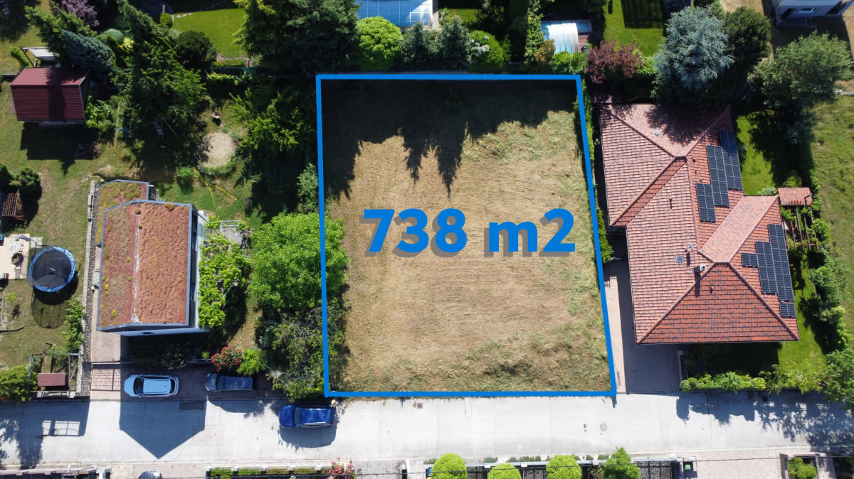 PREDAJ Najkrajší pozemok v Stupave Révová ulica 738 m2