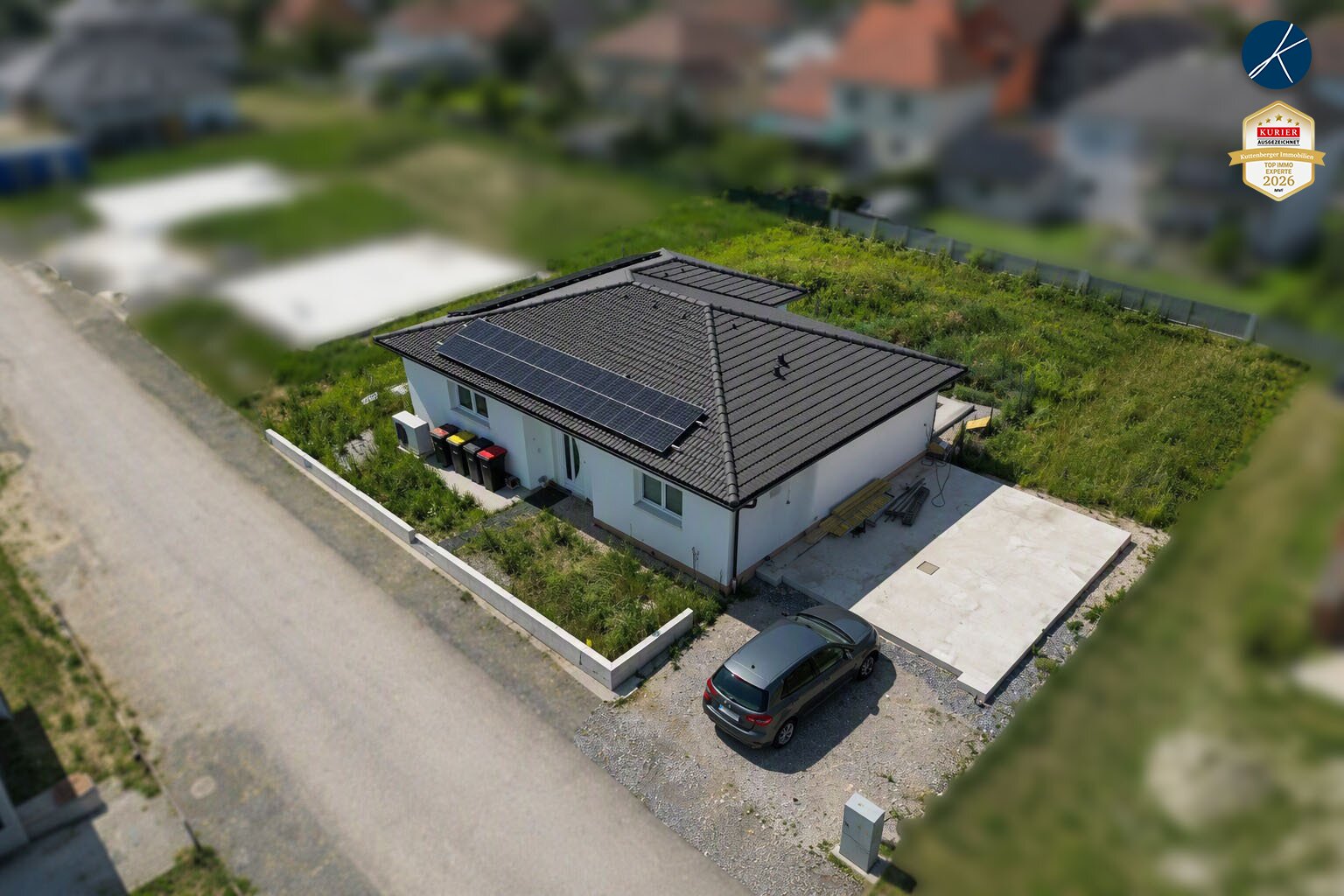 Neuwertiges Einfamilienhaus mit großzügigem Garten