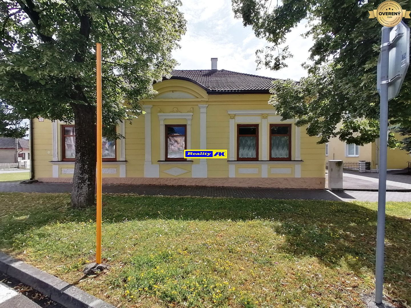 Rodinný dom na predaj v Mošovciach, pokojné bývanie v Turci