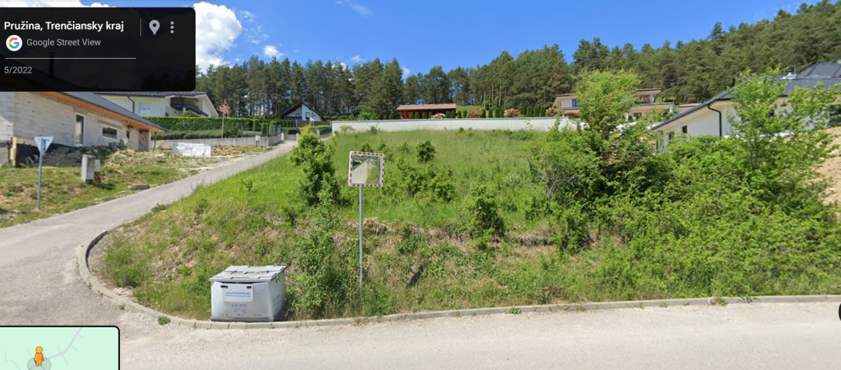 Exkluzívny stavebný pozemok na RD