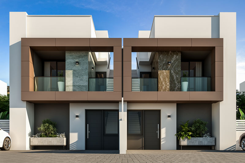 Chalet pareado , 3 dormitorios en Denia
