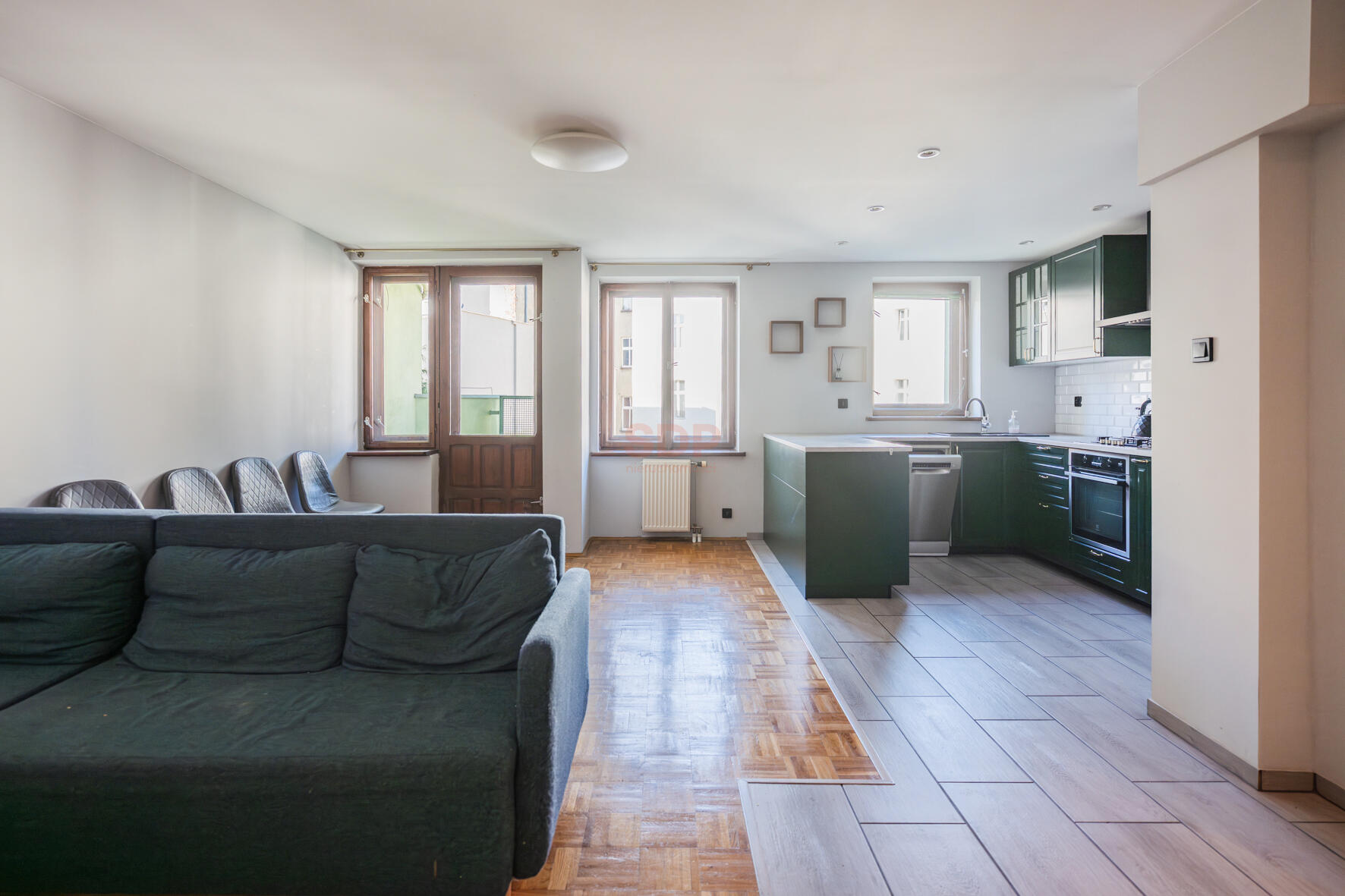 3-pokojowe mieszkanie 64,9 m² | ul. Rydygiera | Nadodrze – Wrocław