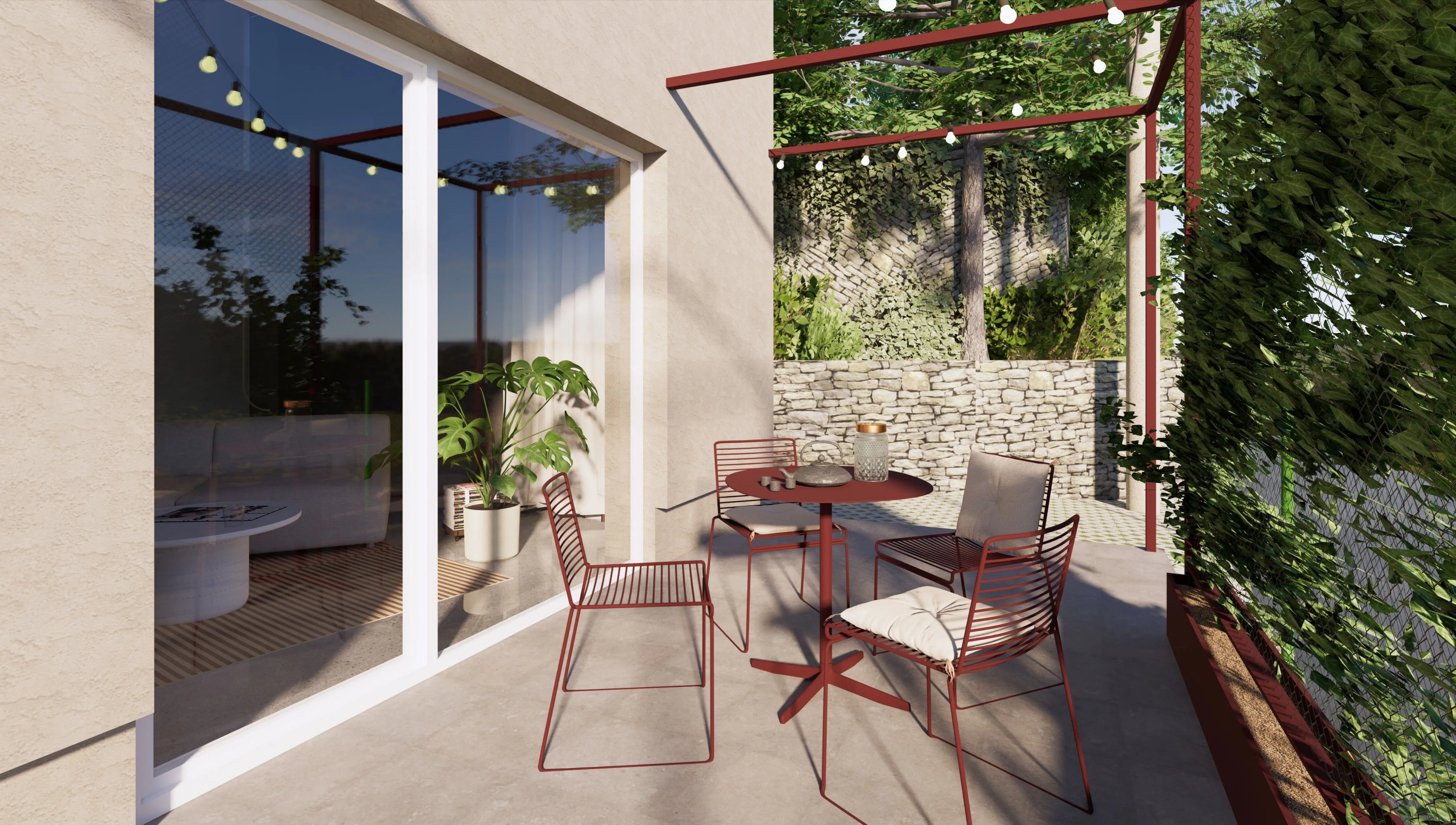 PNORF – 3-izbový dom | Maisonette Loft | Bazén · Tenis · Rezort | Villa Szondra, Modra – Harmónia
