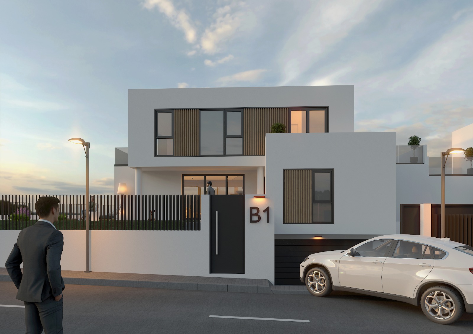 Chalet de obra nueva en Urbanización Breogán, A Coruña