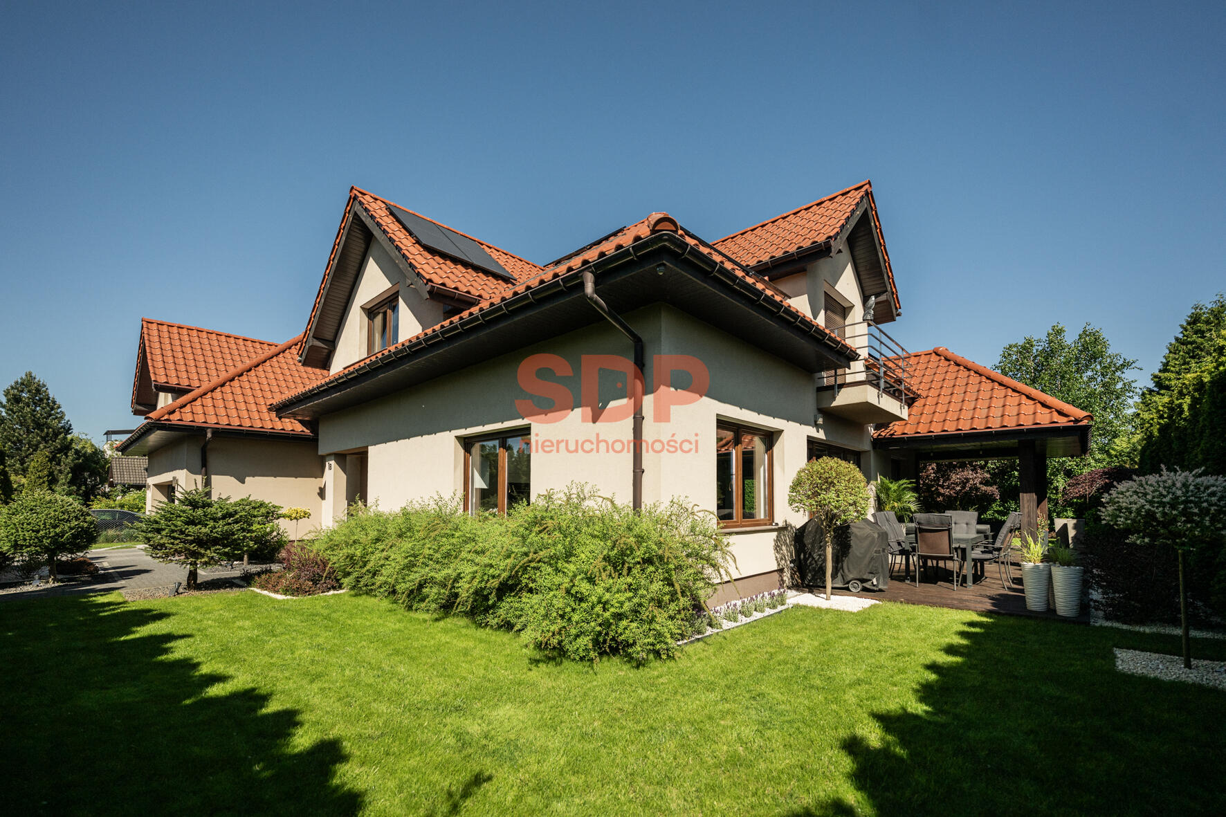 Komfortowy dom dla rodziny| ogród|sauna|działka 920 m2|