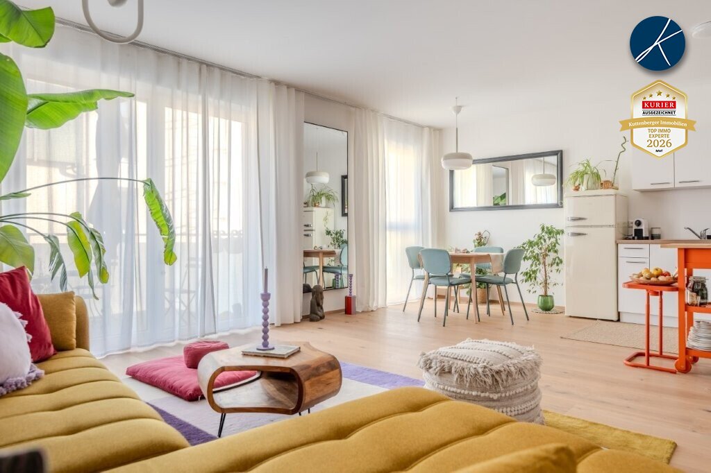 Stilvolle Neubauwohnung mit Balkon in schöner Wohnlage