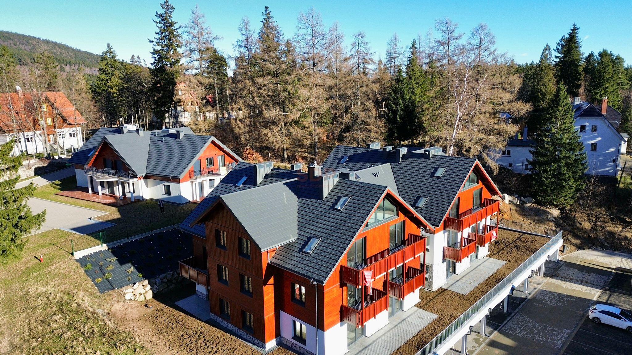 Zachodni widok na Karkonosze | STREFA SPA |