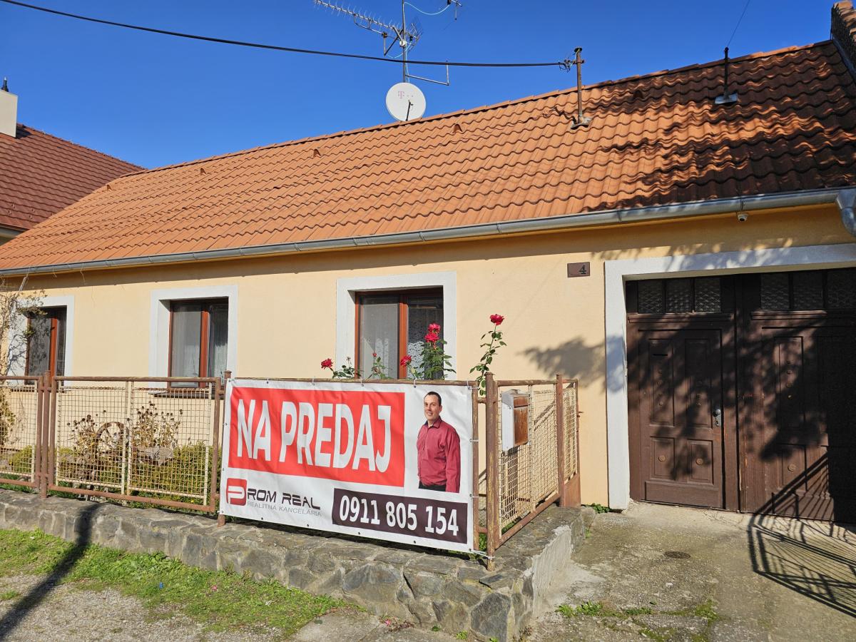 Na predaj rodinný dom Pezinok
