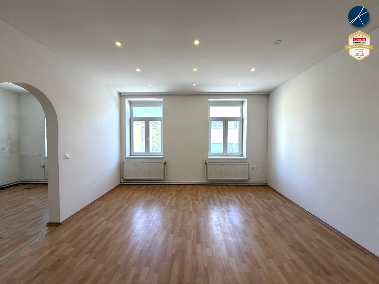 Renovierungsbedürftige Wohnung Nähe Josefskirche