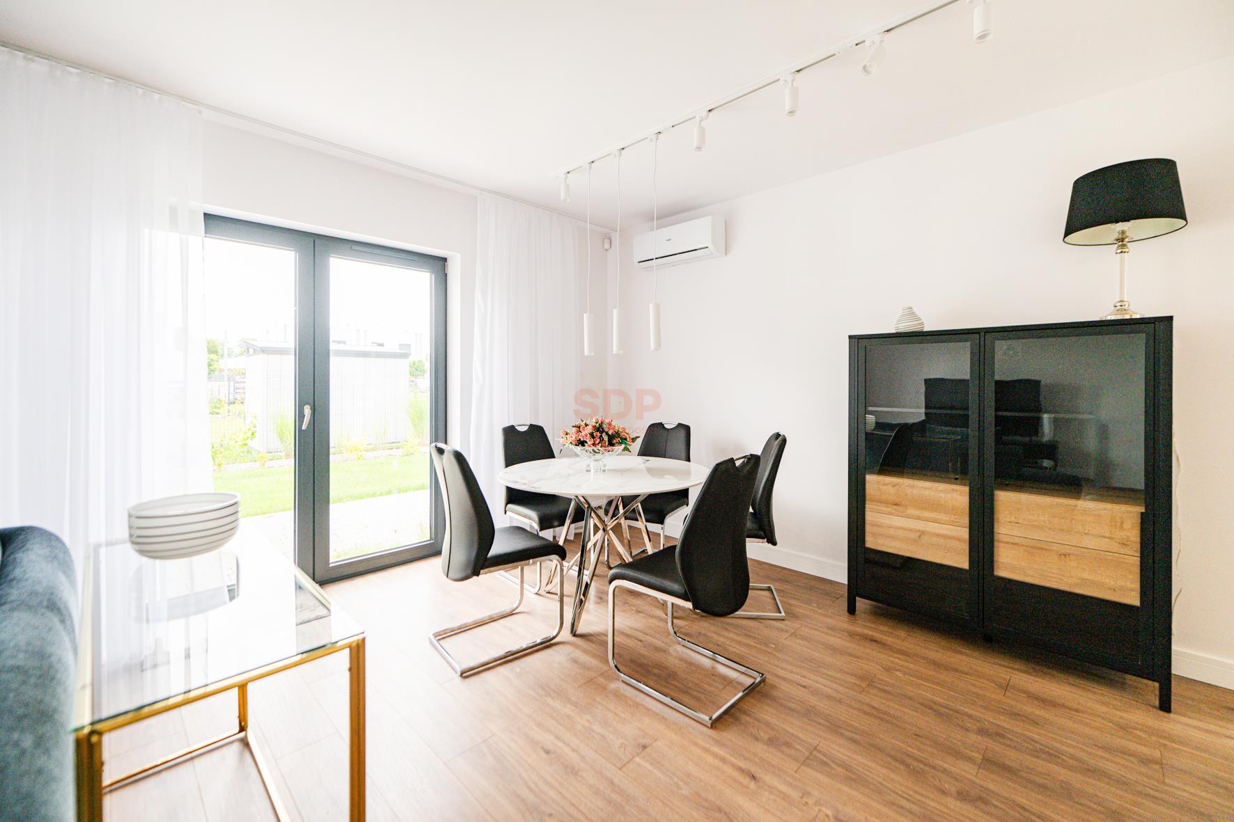 Nowy dom szeregowy| 5 pokoi | 140 m2 | Bielany Wrocławskie