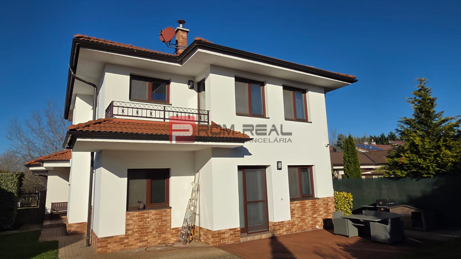PRENÁJOM 5-izbový RD 140 m2 Záhorská Bystrica