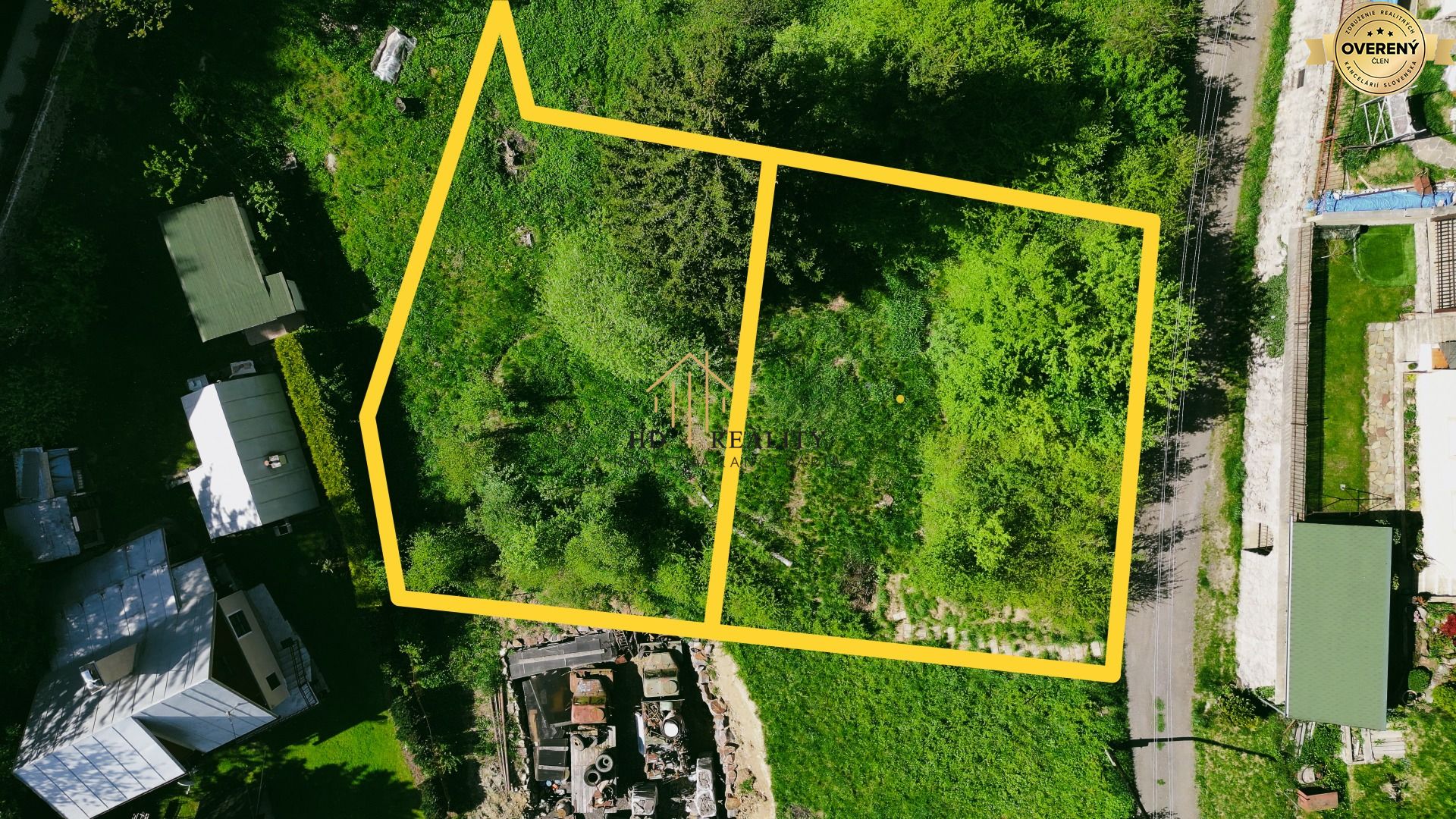 HD REALITY, predaj, rekreačný pozemok v blízkosti tajchov