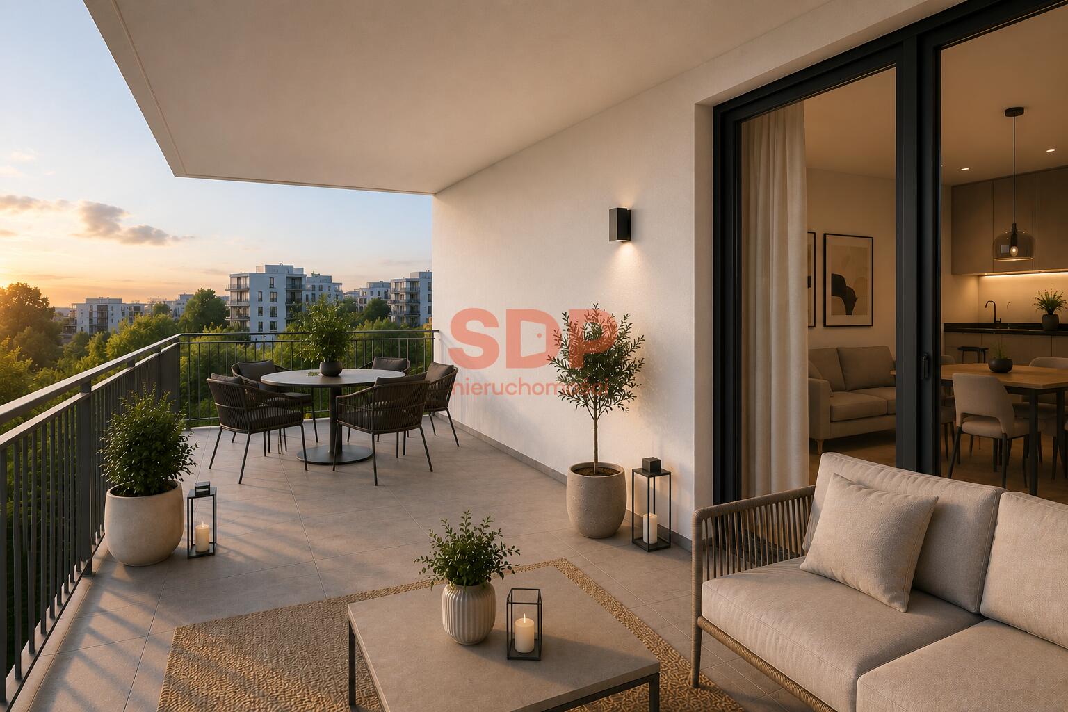 4 pokoje | 103 m² | Duża loggia | Blisko Odry i centrum