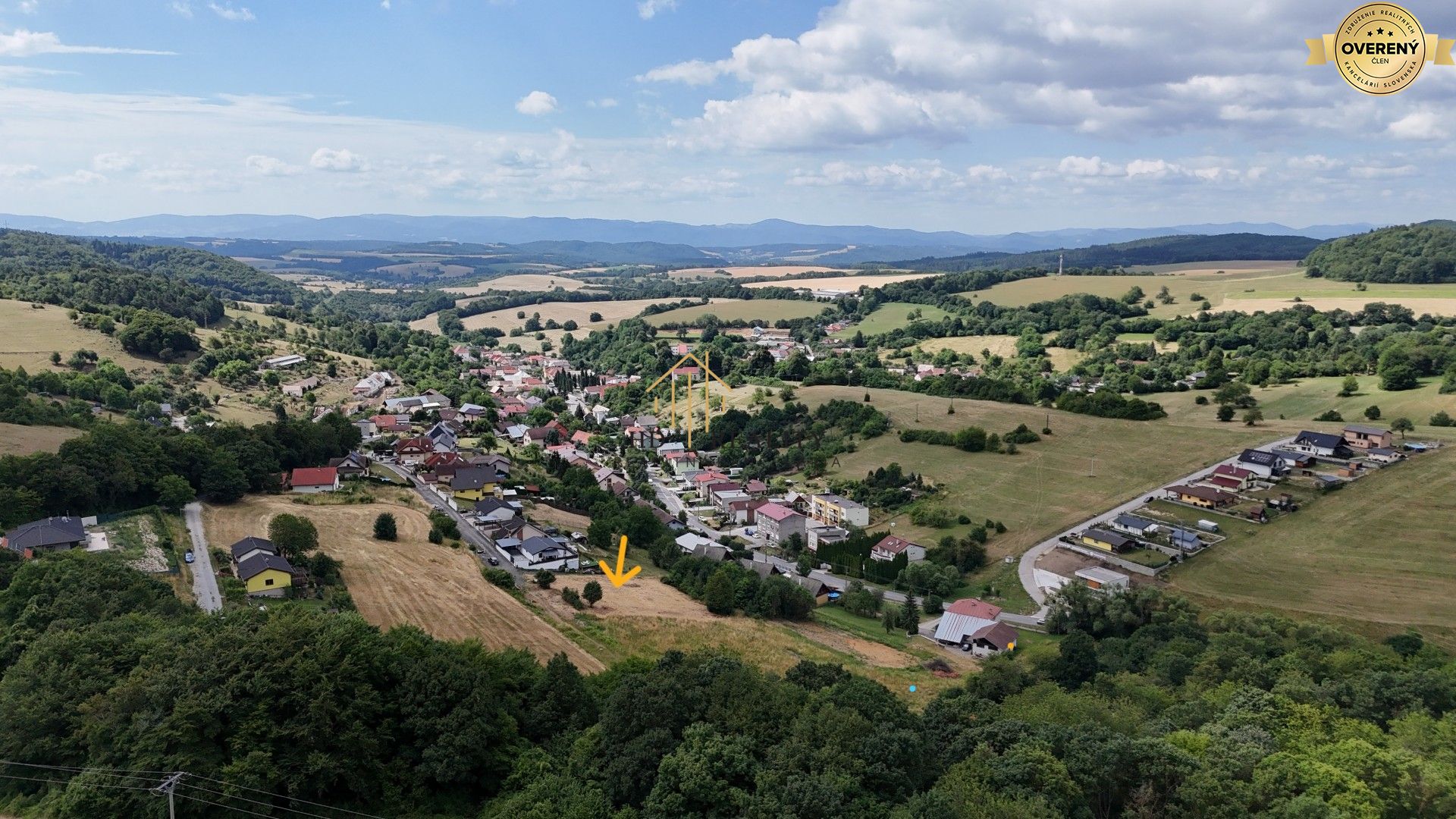 HD REALITY, predaj, stavebný pozemok Horná Mičiná