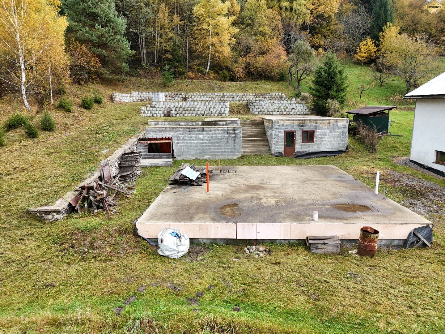 HD Reality, Predaj, pozemok v obci Bacúch, okr. Brezno