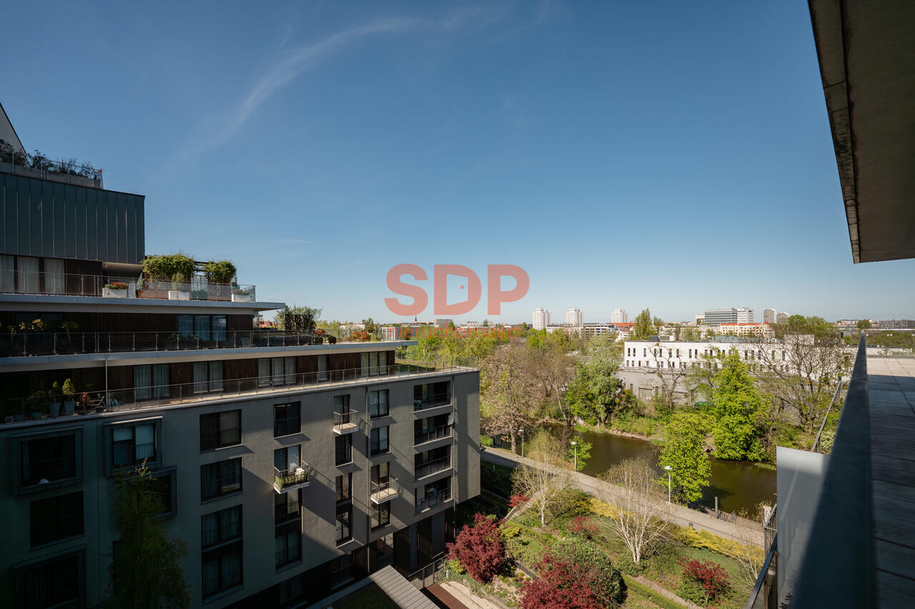 Apartament z tarasem nad rzeką | panorama miasta| 6. piętro