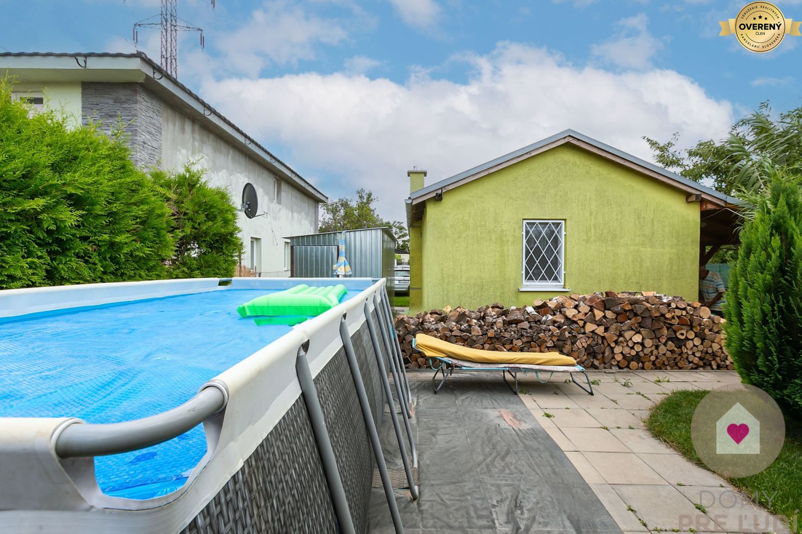 Záhradná chatka na pozemku 460 m2, BA II. Ružinov, Slovnaftská
