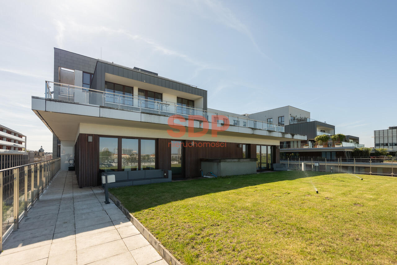 Apartament z tarasem nad rzeką | panorama miasta| 6. piętro